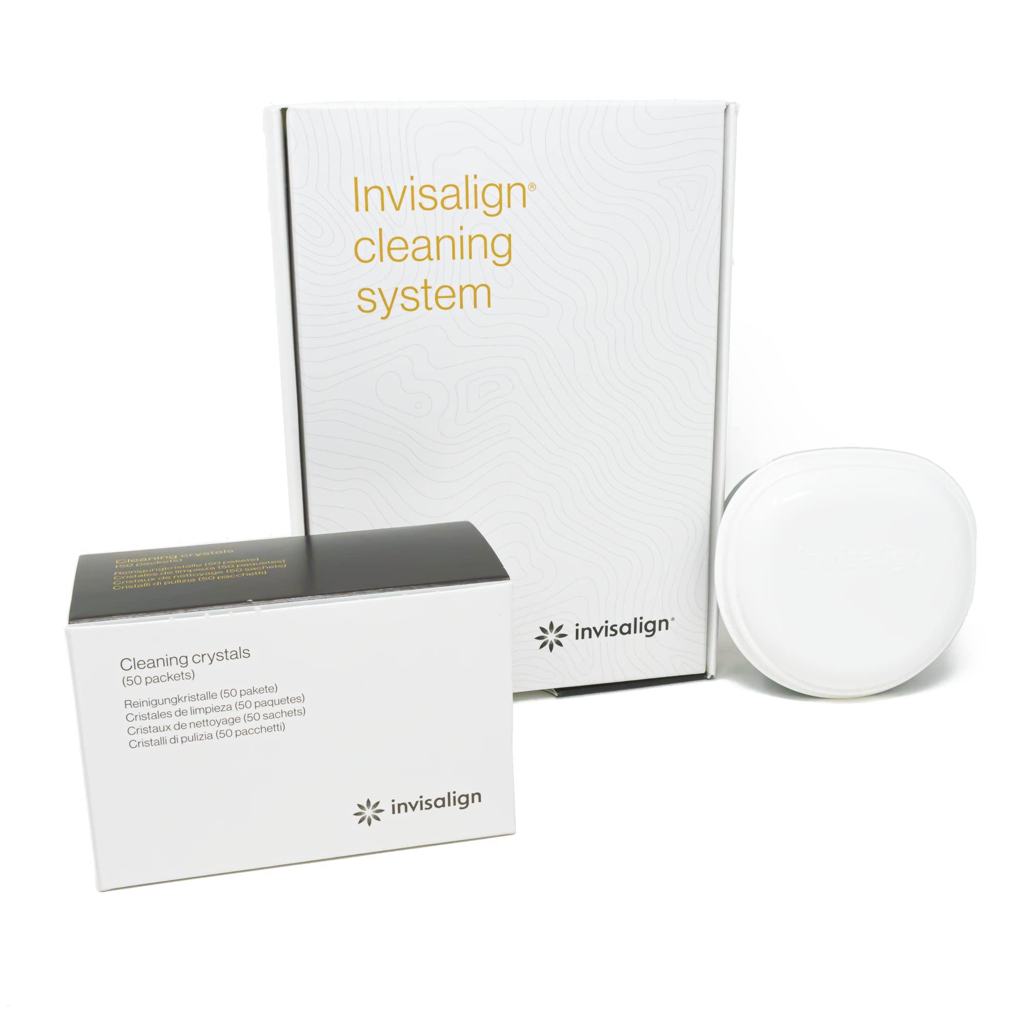 INVISALIGN INVISALIGN Cleaning System For Aligners And Retainers (With Tub) - 50 Week Supply