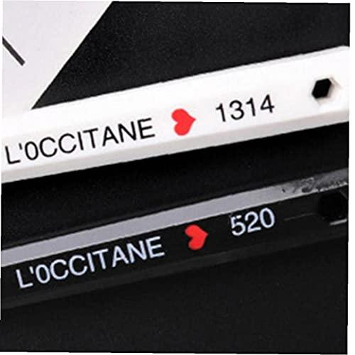 TOSSPER TOSSPER 2pcs/set Couple Toothbrush Black and White Tooth Brushes Creative Heart Shaped Toothbrush Adult Soft Bristle Toothbrush