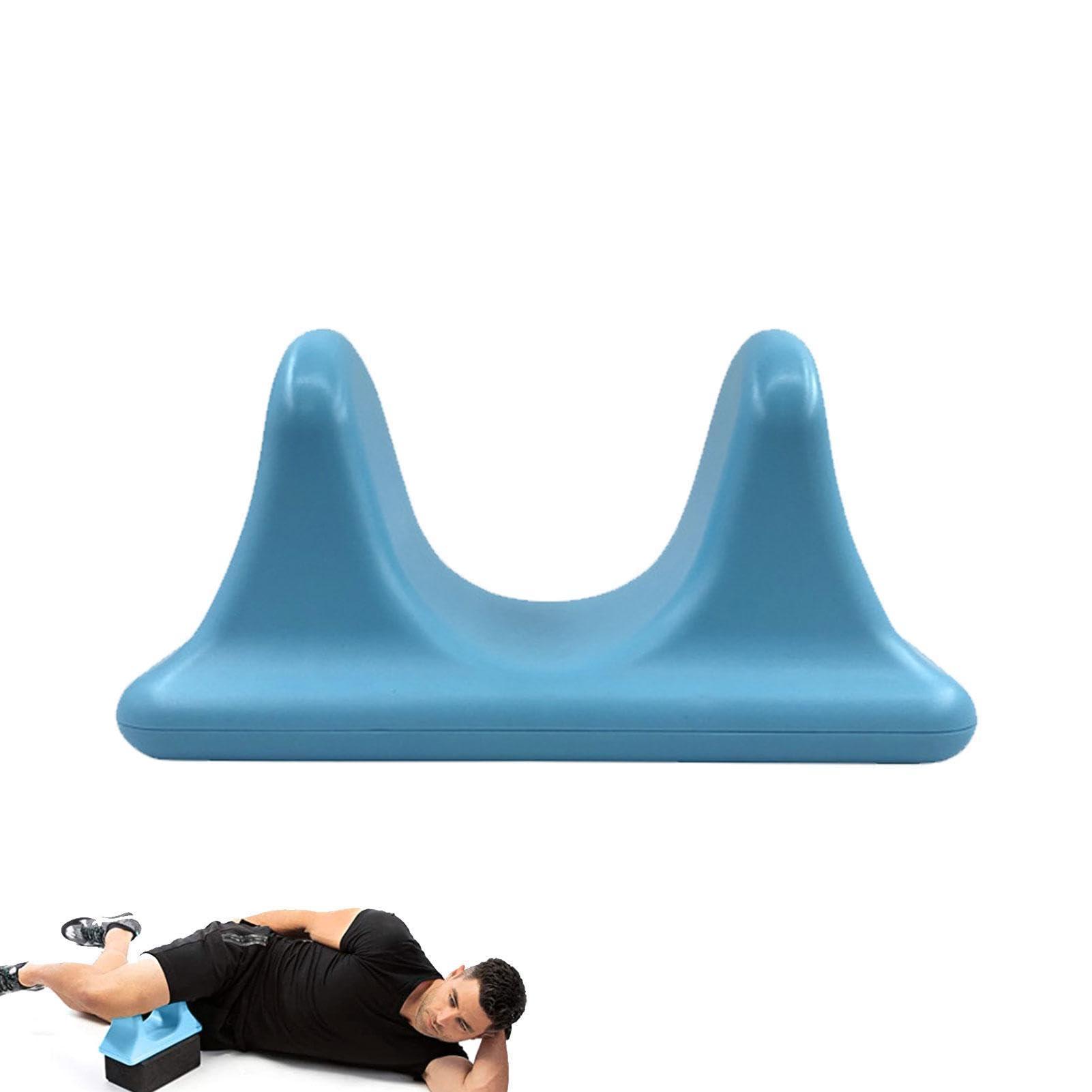 FreshCart Basics Psoas Massager - Hip Flexor Release Tool | Muscle Tension Release Tool | Portable Psoas Back Deep Tissue Massager Psoas Muscle Stretcher for Women and Men, Mass