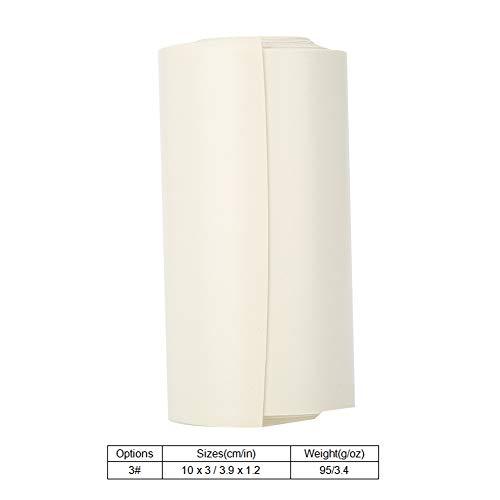 DEWIN DEWIN Microfoam Tape, Cohesive Bandage, Adhesive Bandage Microfoam Adhesive Foam Waterproof Cohesive Bandage Underwrap Sports Tapes 3 Types (10cmx3m)