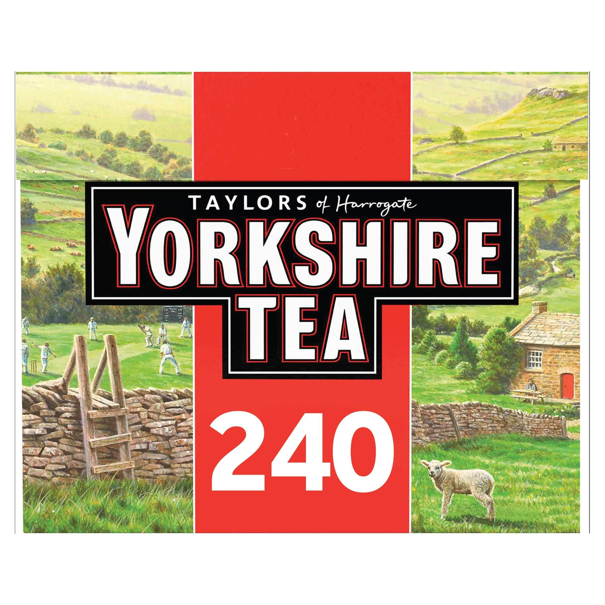 Taylors of Harrogate Yorkshire Tea Bags, 240 each