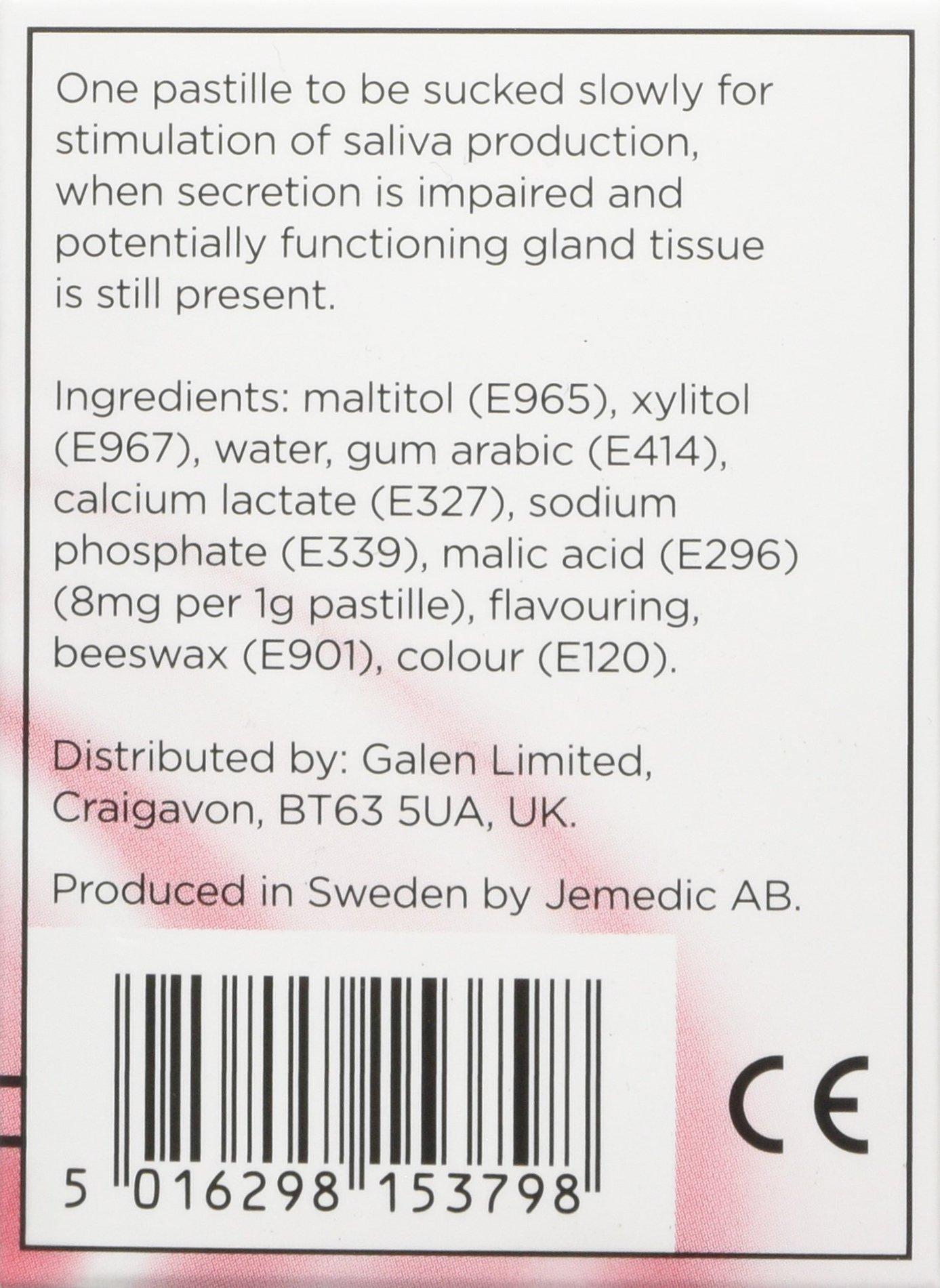 Galen Panamerica Salivix dry mouth pastilles 50 pack