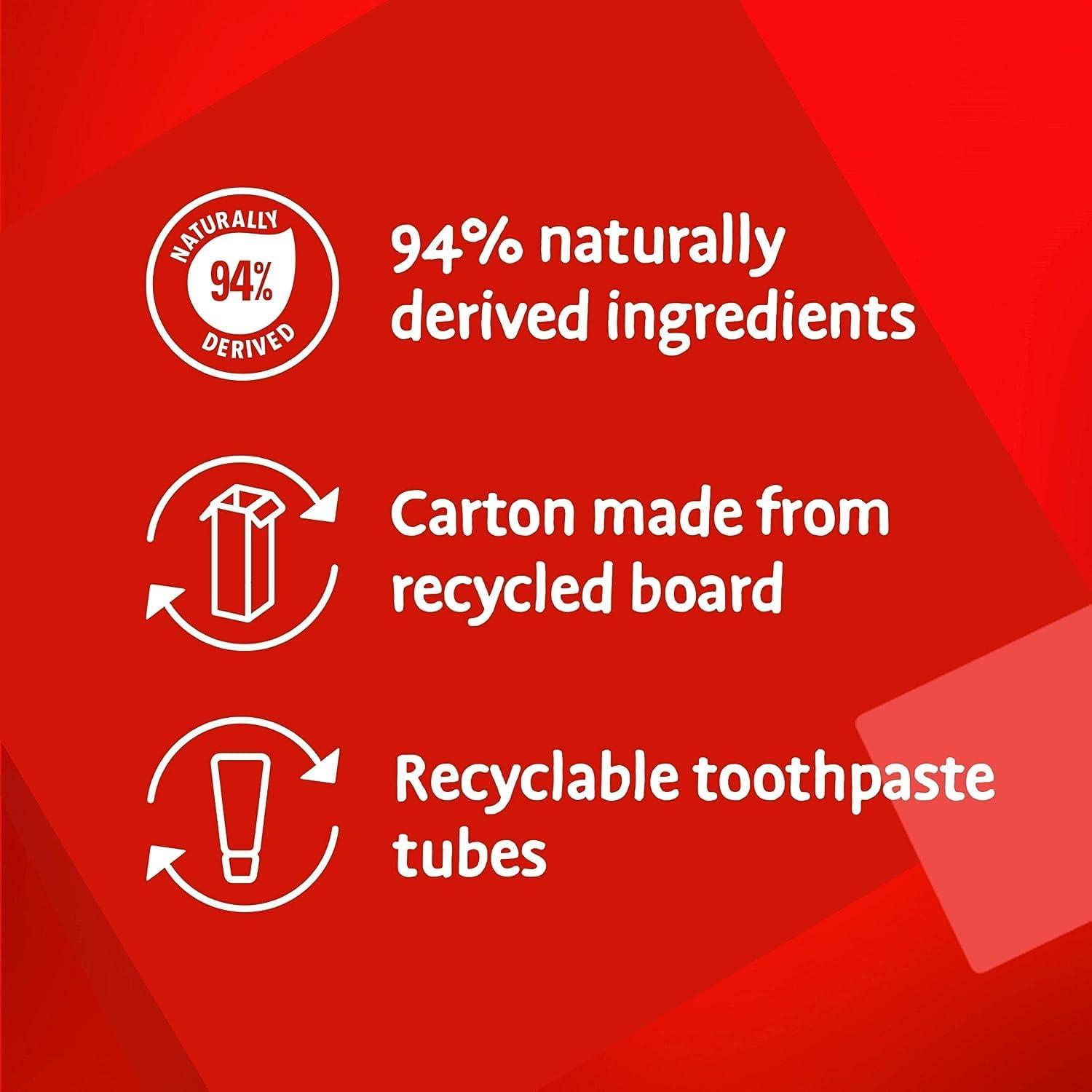 Aquafresh Aquafresh Toothpaste Little Teeth 3-5 Years 50ml (Pack of 6)