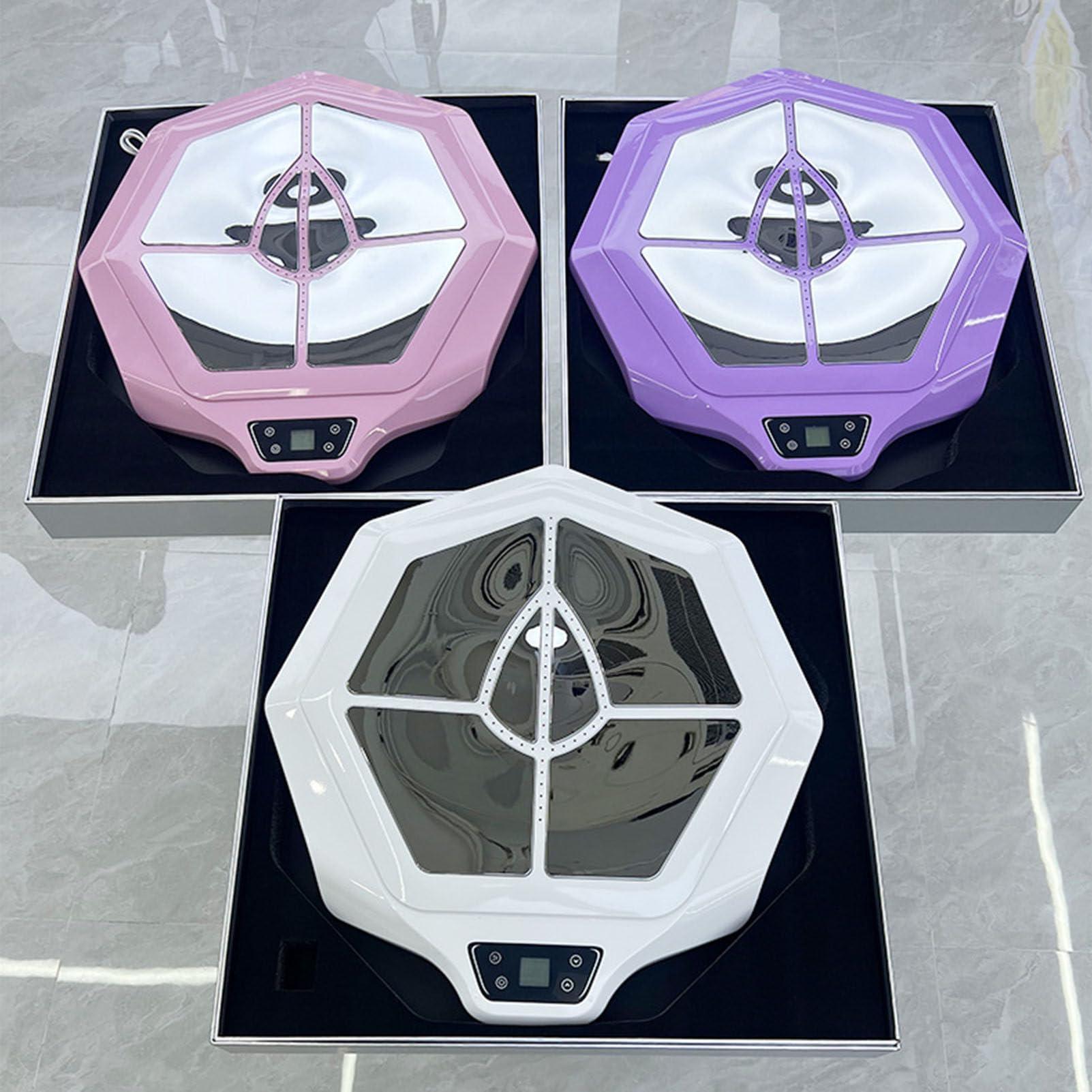 Hydravex Pelvic Floor Strengthening Device, Electric Pelvic Muscle Exerciser for Women, Stimulate & Tighten 12,000x, Magnetic Design, Pelvic Floor Muscle Trainer for Stronger Pelvic Muscles,Purple