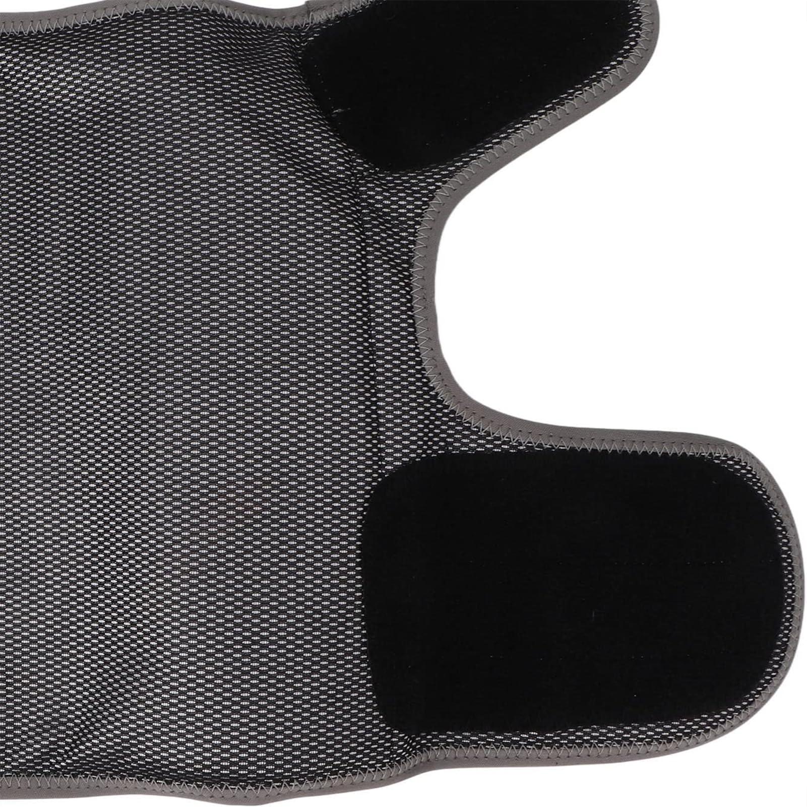 Dremdo Dremdo Leg Massager with Heat and Compression, Rechargeable Leg Massager, 3 Gears Heats/Intensity/Mode, Rechargeable, Adjustable Velcro, Relieve Pain,Gray,One Pair