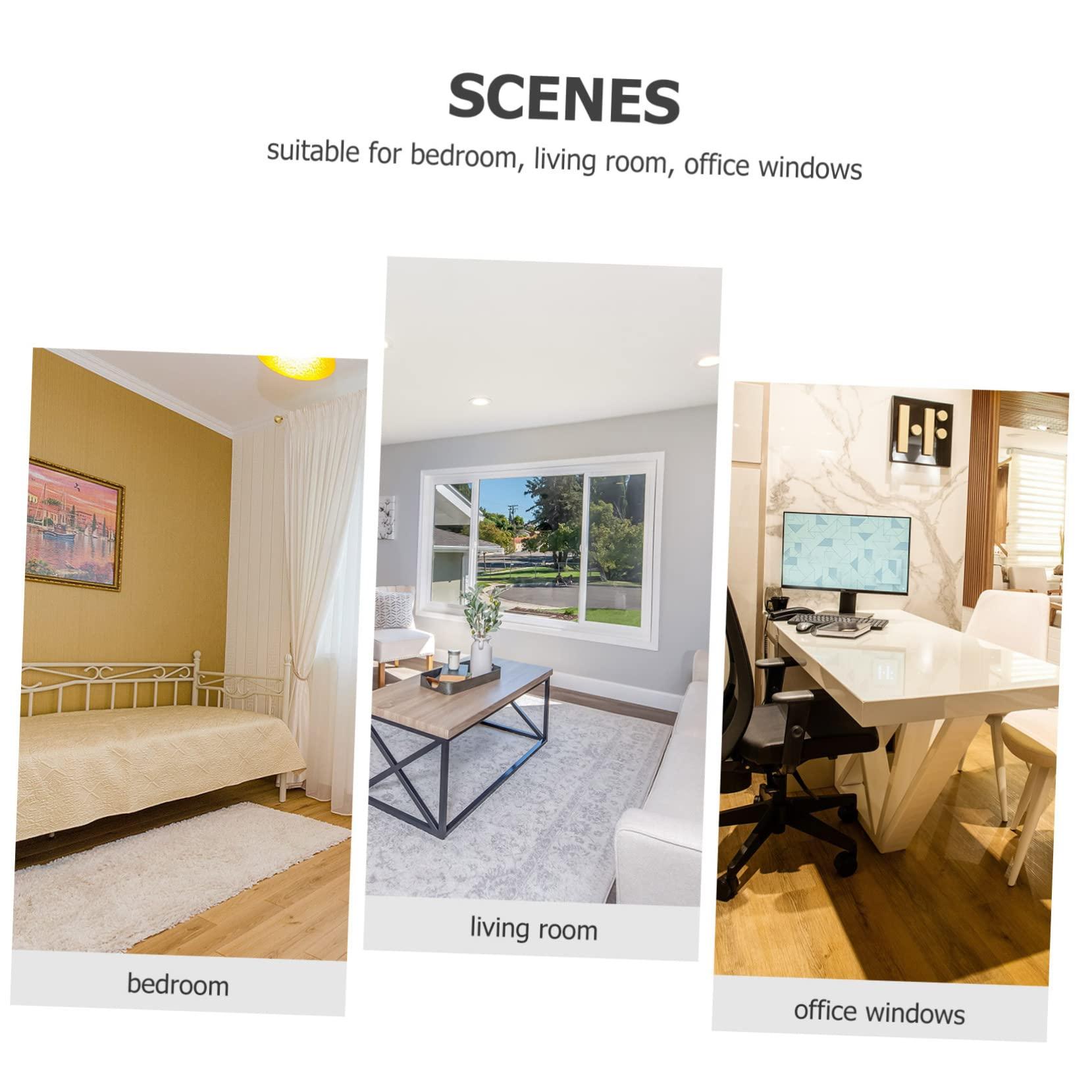 Healeved Healeved 11-Piece Roller Blind Parts Kit Replacement Fittings for Double Roller Blind Home Roller Blind Accessories Easy DIY