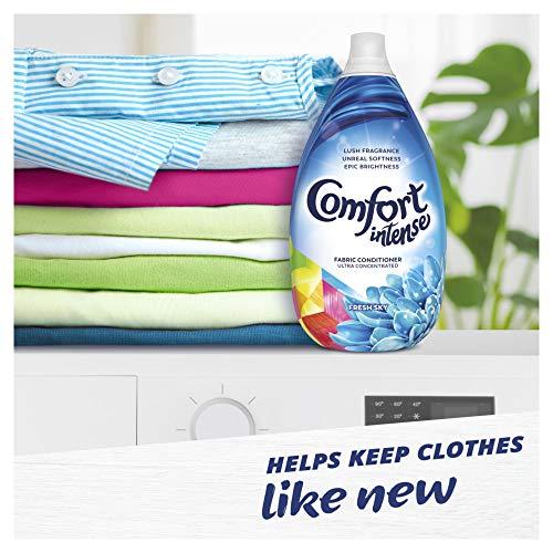 Persil Persil Bio Washing Detergent Capsules and Comfort Intense Fresh Sky Fabric Conditioner 3 month supply Perfect Clean Laundry Bundle 50 Washes