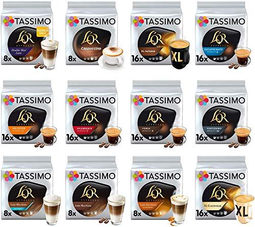 Stormbrew Tassimo Coffee, Tea, Chocolate Pods. Pick Any 5 Packs from 50+ Blends Including Kenco, Costa, Jacobs, Hot Chocolate, Chai latte, Baileys, Cadbury, Milka, Cafe Hag and More.