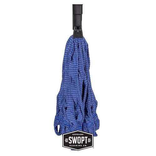 SWOPT SWOPT Microfiber Mop Head Microfiber Dust Mop Head for Use on Wood, Laminate and Tile Floors, Lint Free Cleaning Head Only, Handle Sold Separately, 5111C6