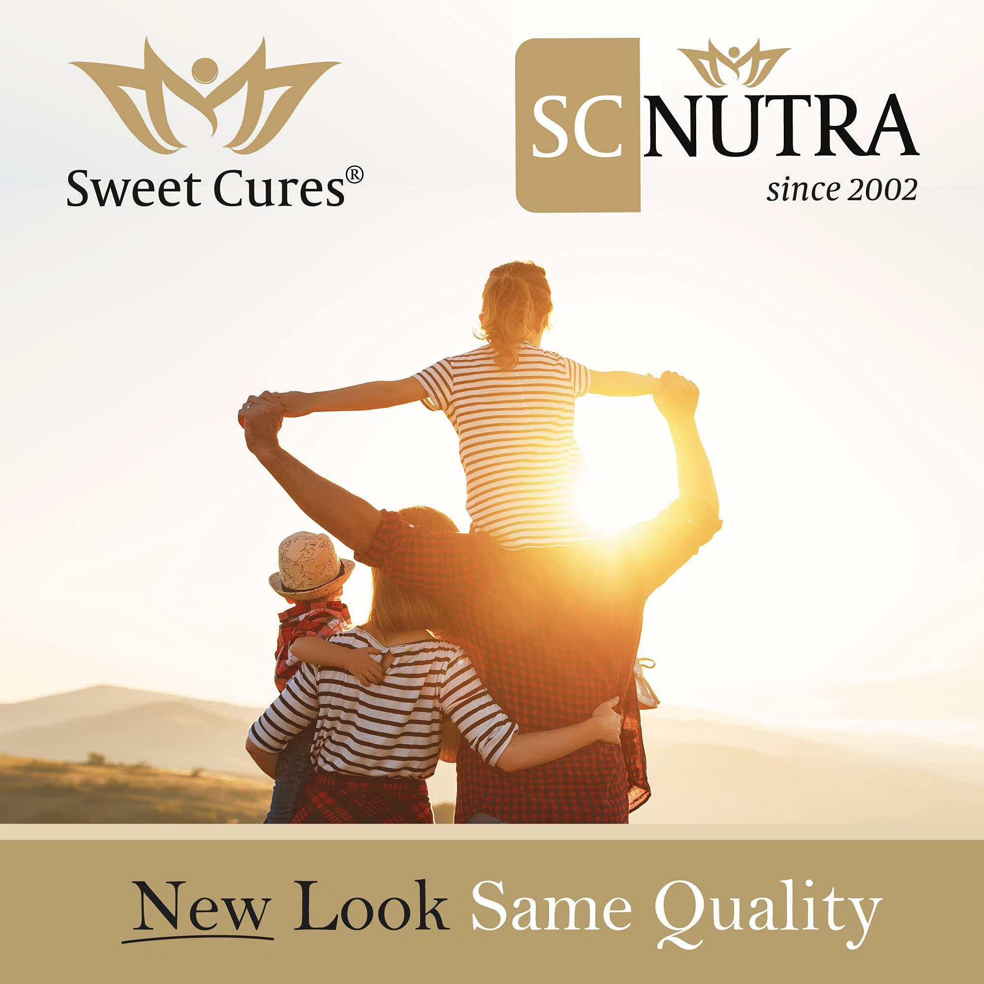 Sweet Cures Waterfall D-Mannose Tablets 1000mg - DMannose Naturally Sourced from Birch - Suitable for Vegetarians & Vegans - SC Nutra (Sweet Cures)