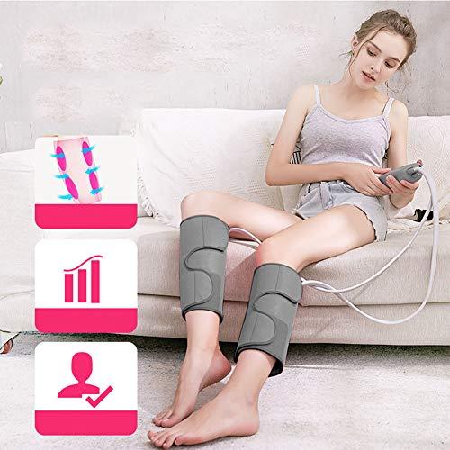 FreshCart Basics Leg Massager with Air Compression for Circulation Foot Calf Thigh Wraps Massage 3 Modes 3 Intensities Helpful for Muscles and Relief