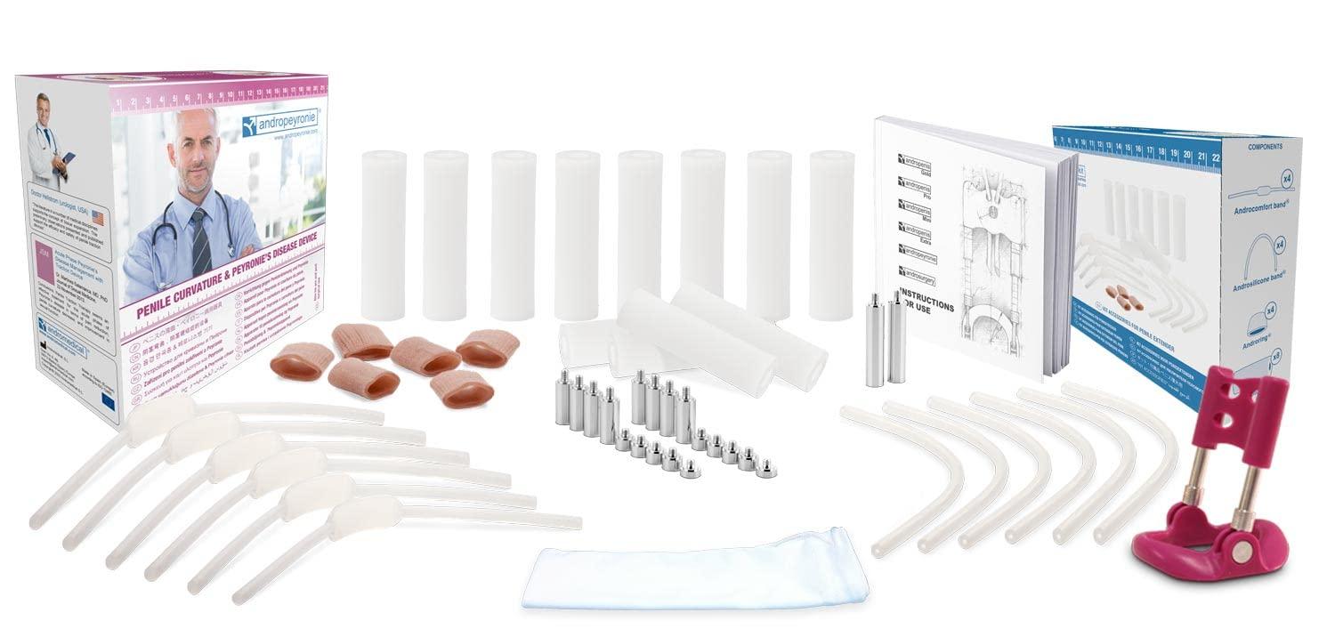 andropeyronie Andro-peyronie + Andro-kit Pack | Traction Device Pen | Andromedical Brand