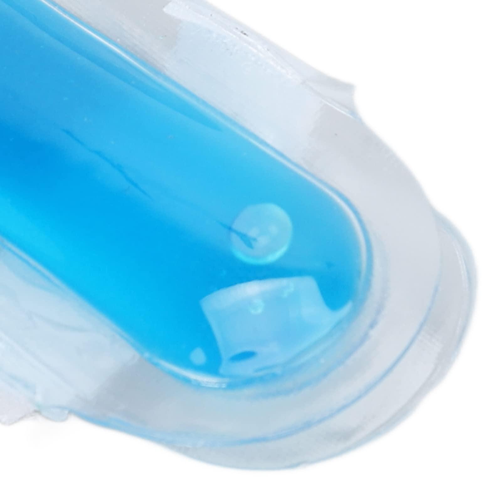 Brrnoo Finger Ice Pack Finger Splint Finger Sleeves, Portable Swelling Relief Cold Gel Finger Wrap, Hot Cold Pack for Injuries Mini Reusable Gel Ice Packs for Arthritis Sports Injuries 7cm