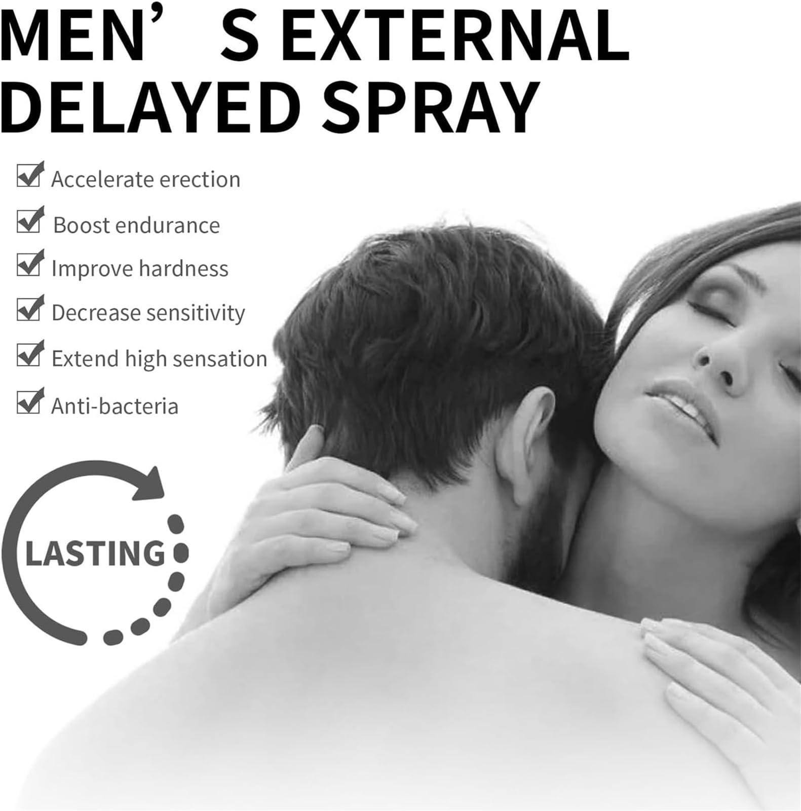 Eunmsi JJLBRO Men's Long Lasting Delay Stronger Spray,JJLBRO Men's Spray Long Lasting Delay,JJLBRO Men's Energy Strength Spray, Delay Spray for Men, All Night Enhancer Spray (1pcs)