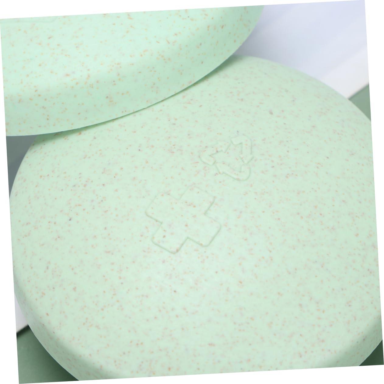 FOMIYES FOMIYES Travel Pill Box Case Compact Storage Holder for Medication Portable Medicine Organizer Durable Material Fit in Backpack or Pockets