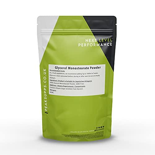 Peak Supps Glycerol Monostearate Powder 1Kg (GMS)