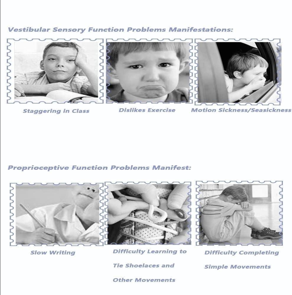 DTREEL DTREEL Sensory Body Sock For Autism For Kids, Adults, Boys & Girls Full Body Wrap For Hyposensitivity, Compression, Anxiety, ADHD, ASD, Special Needs(Blue,S)