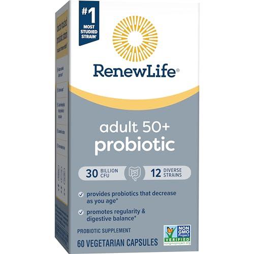 Renew Life Ultimate Flora Senior Formula 30 Billion 60 VegiCaps