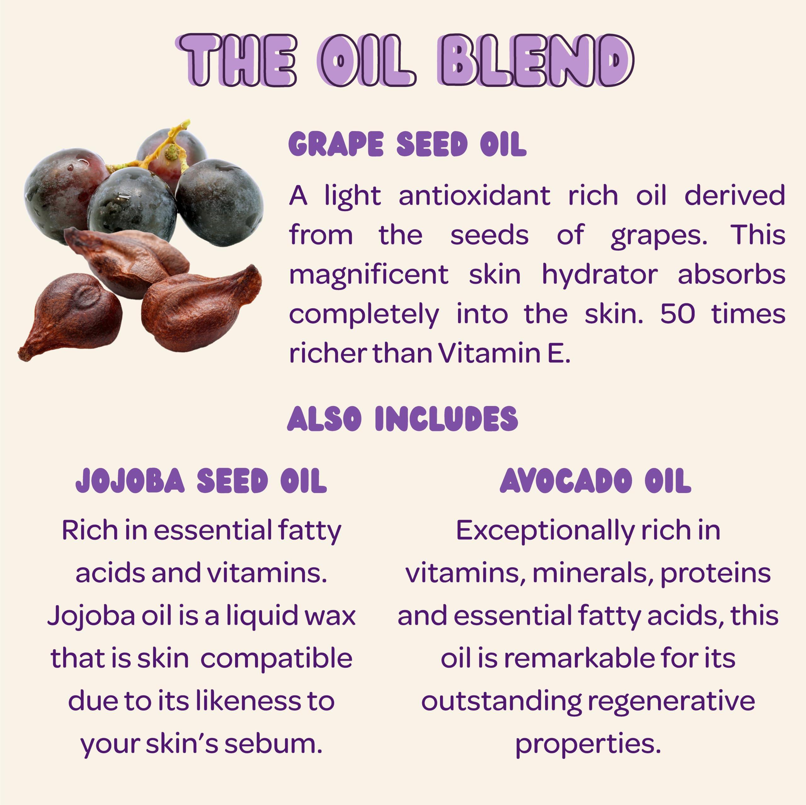 The Honest Midwife The Honest Midwife Perineal Massage Oil 50ml Reduce Tears & Trauma in Pregnancy 100% Natural Vegan Cruelty-Free Plant-Based Oils: Grape Seed, Jojoba & Avocado Oil + Vitamin E