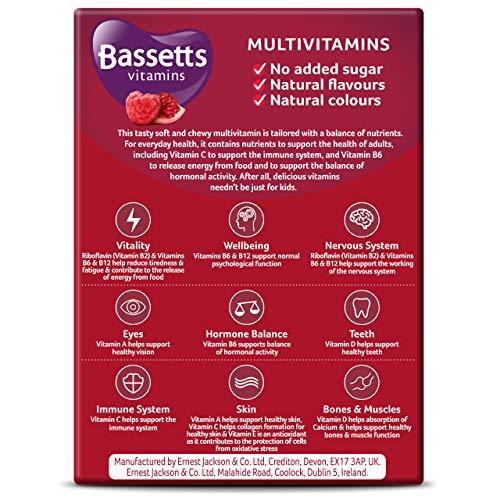 BASSETTS VITAMINS Bassetts Vitamins Adults Multivitamins 30's, 97.2 g (Pack of 2)