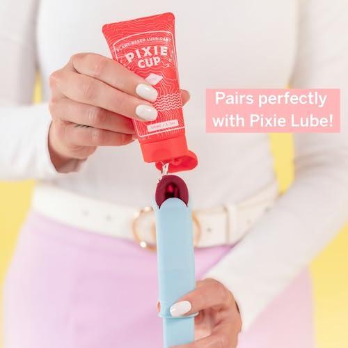 Pixie Cup Pixie Menstrual Disc Applicator - Inserts Like A Tampon - Every Woman Can Now Use Period Discs - Perfect for Long Nails - Self Sterilizer TPE Properties - Travel Case - NOT for Menstrual Cups