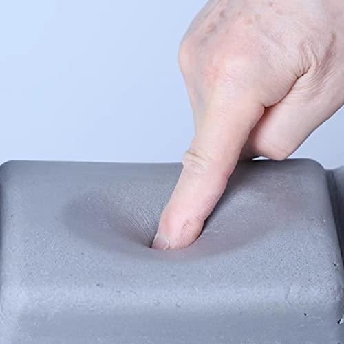 Joyfitness Joyfitness Wheelchair Headrest Head Neck Support Adjustable Wheelchair Headrest Cushion Curved Headrest Pad for Wheelchair,Adjustable Heightening Cushion for Elderly, Disabled