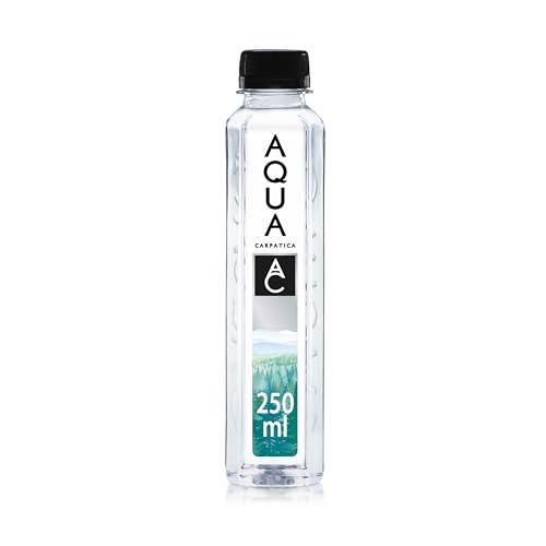 Aqua Carpatica AQUA Carpatica 250ml x 24 Pure Natural Still Mineral Water - 24-Pack Bottled Water, Virtually Nitrate Free, Low Sodium, Naturally Alkaline, Natural Electrolytes, Premium Multipack 100% Recyclable