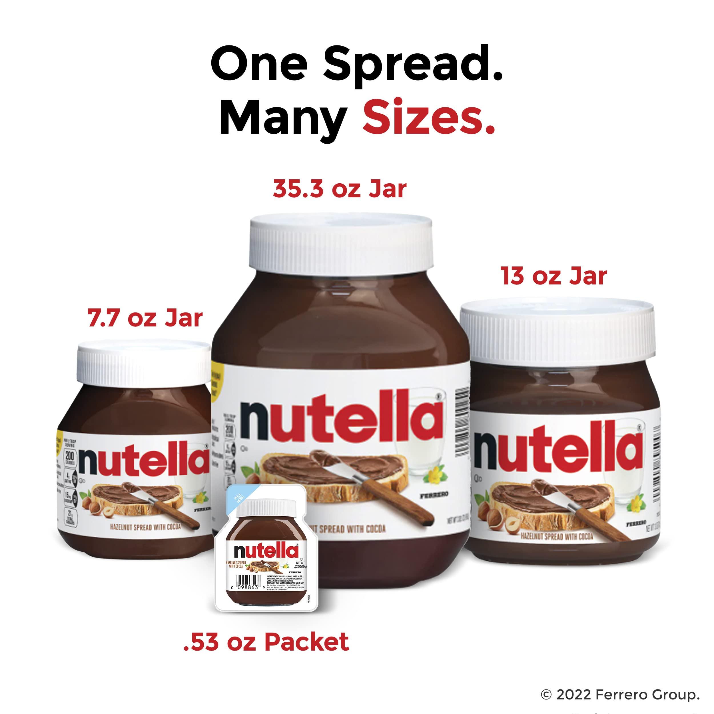 Nutella Nutella Single Serve (15g), 120 Count