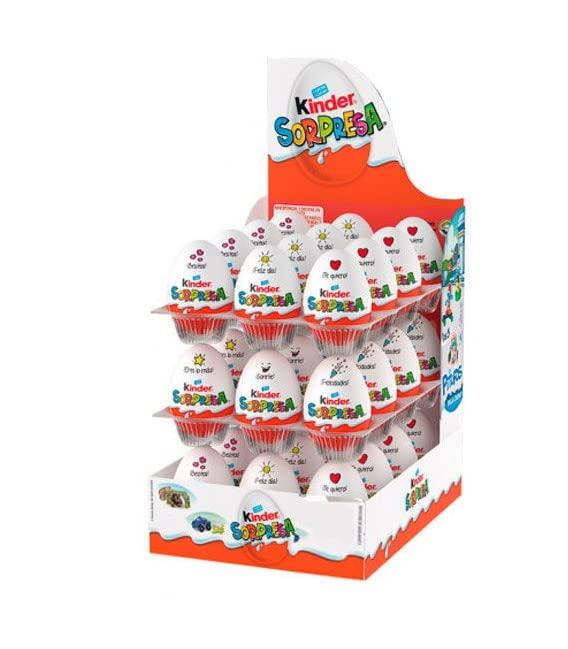 vapewaves vapewaves Surprise Chocolate Egg For Kids Chocolate Best Gift Toys, 20g Chocolate Eggs With Surprise Toy For Boys & Girls, Treat For kids & Family X 12 Eggs, 12.0 count