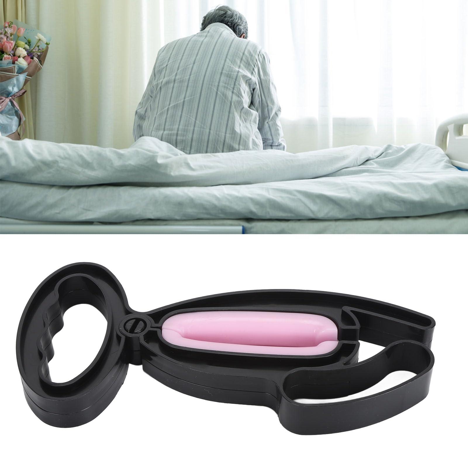 Yunir Men Incontinence Wrap, Portable Silicone Urinary Incontinence Clip with Adjustable Incontinence Pad, Prevent Leakage Easy to Adjust, Absorbency Catheter Alternative