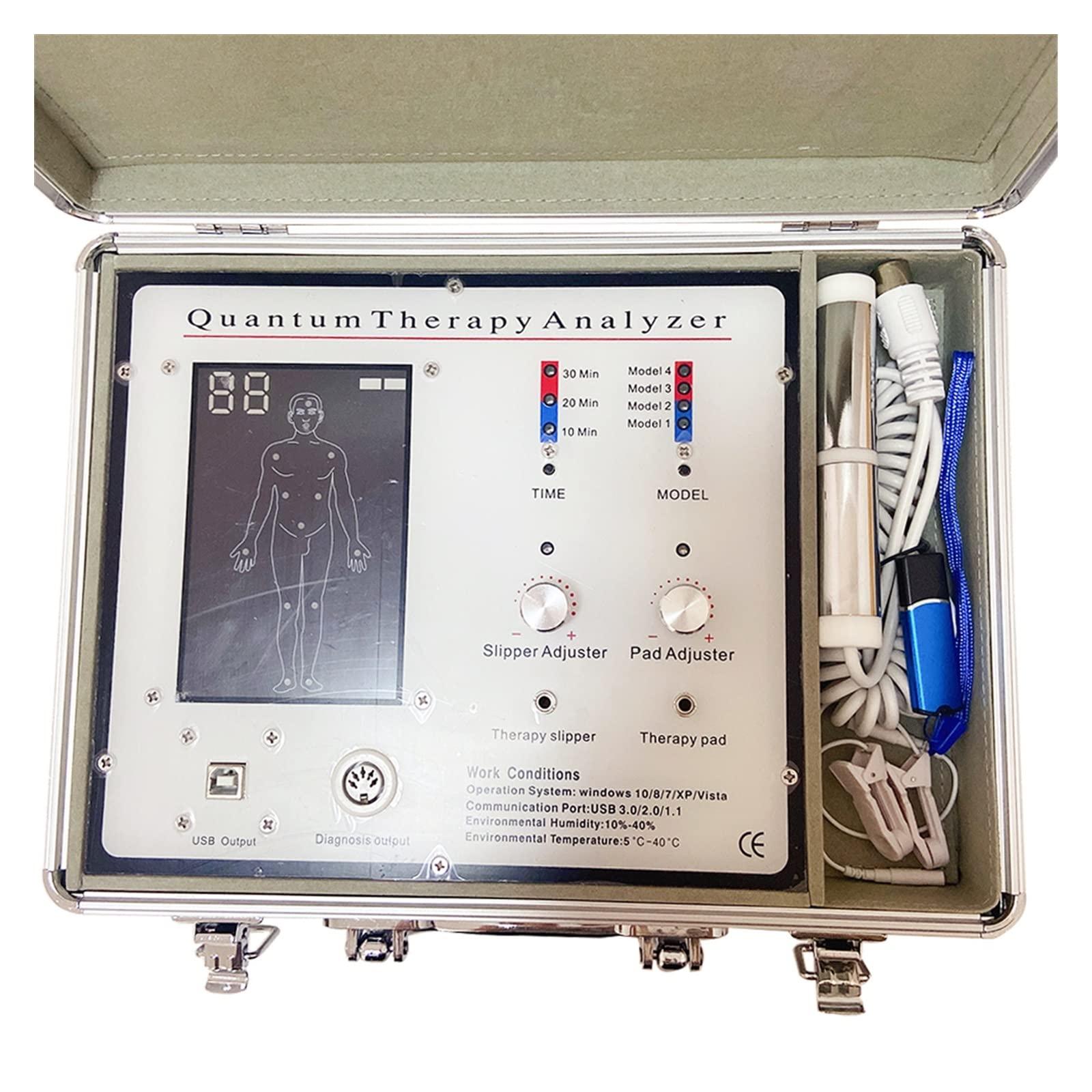 FreshCart Basics Bio Resonance Machine Quantum Therapy Sub-health Analyzer - 3 In 1 Magnetic Resonance Health Body Analysis with 54 Reports - Bioresonance Technology for Balanced Health and Wellness