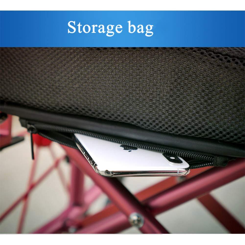 FreshCart Basics Lightweight Wheelchairs,Sport Wheelchairs Manual Self Propelled Wheelchair, Aluminium Folding Transport Chair Comfortable Portable Sport Wheelchair for Disabled Users