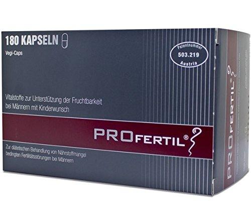 balmul Profertil for Men, 180 Capsules, Lenus Pharma