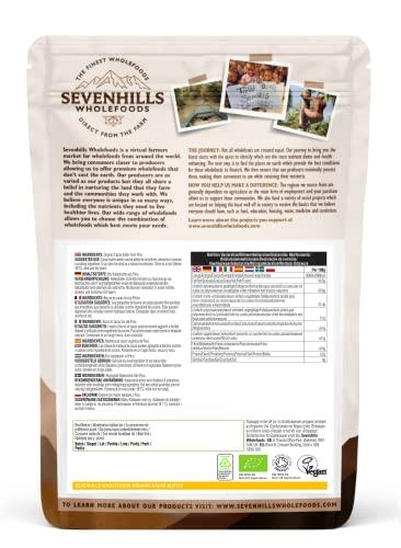 sevenhills wholefoods Sevenhills Wholefoods Organic Cacao Butter, Rounds 1kg
