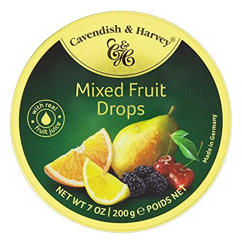 Cavendish & Harvey Cavendish & Harvey Mixed Fruit Drops Tin