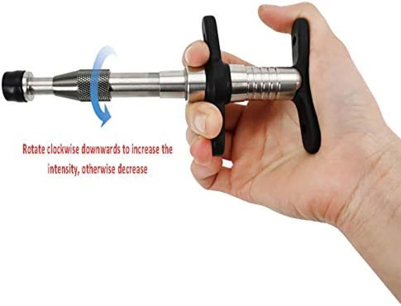 CGonqx Spine Chiropractor Chiropractic Adjusting Tool Impulse Machine Portable Massager For Scoliosis Thoracic Spondylosis Cervical Spondylosis Body Treatment