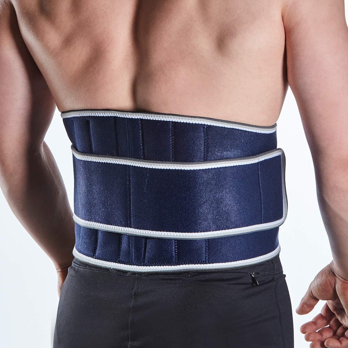 MX Health MX Back Support - Premium Neoprene Universal (L/XL/XXL)