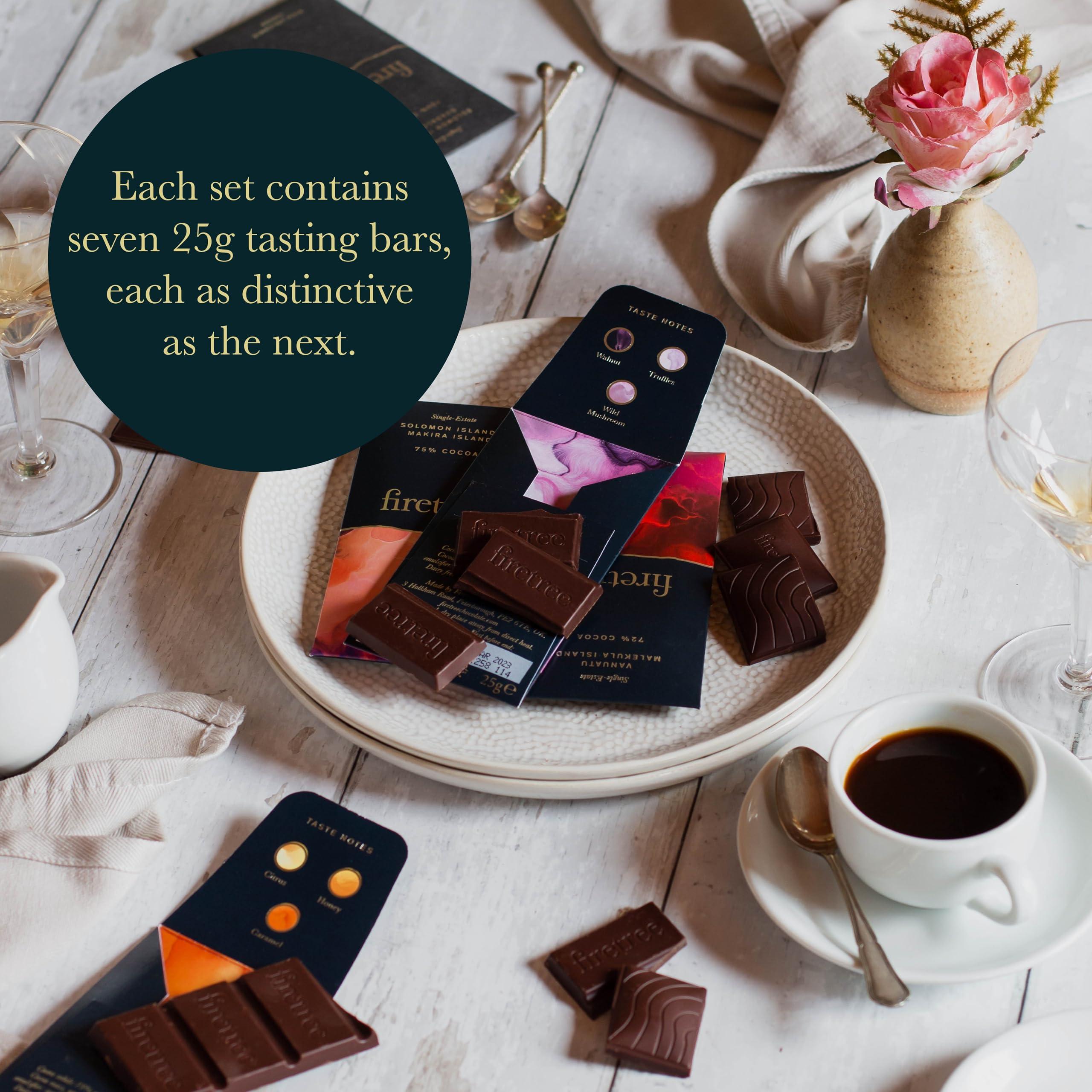 firetree Firetree, Tasting Gift Box (7 x 25g bars)