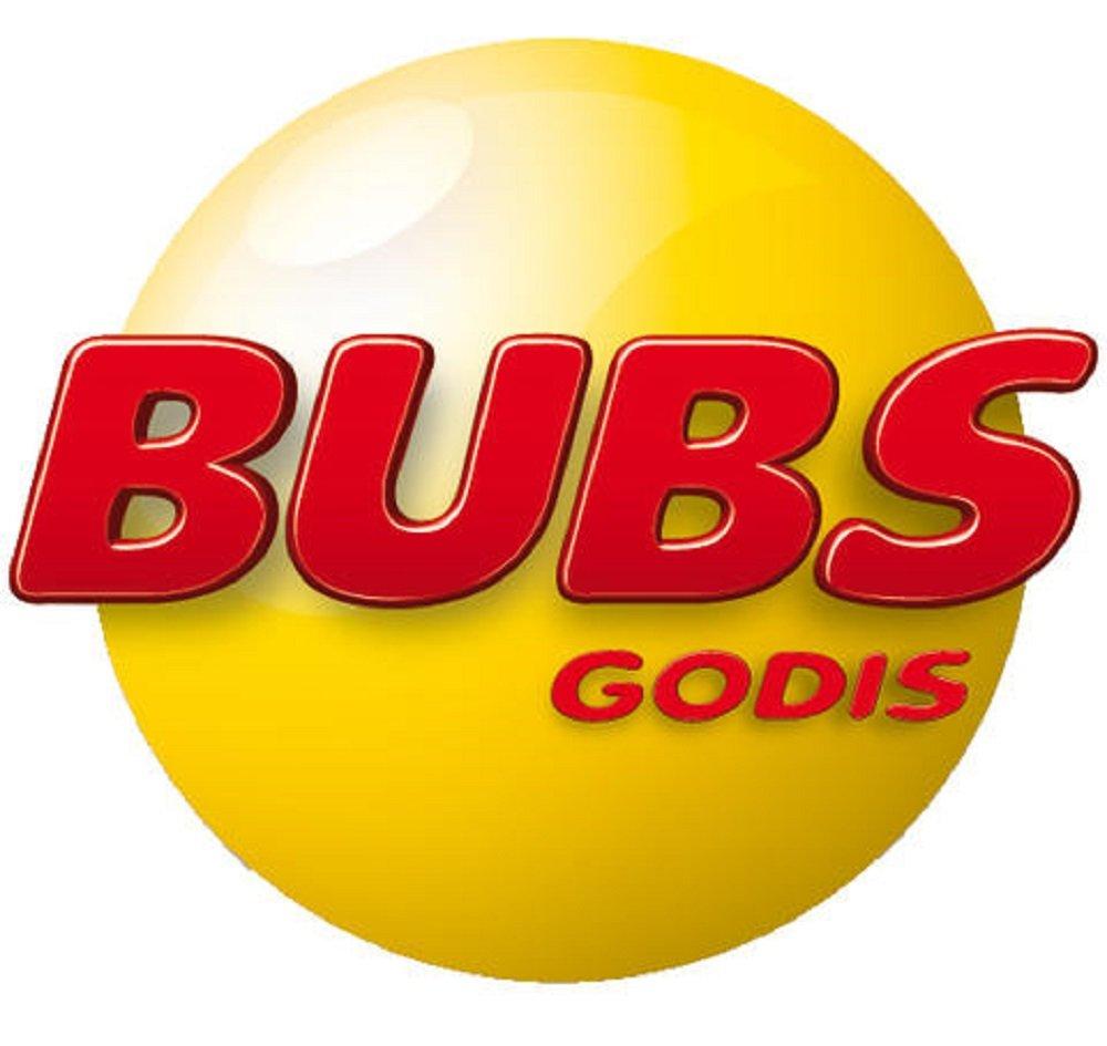 Bubs Godis - Swedish Classic Candy 2 Bags x 90g of Bubs Godis Sur Skalle - Sur Skallar - Skulls - Sour - Fruit - Gelatine Free - Wine Gums - Candy - Sweets