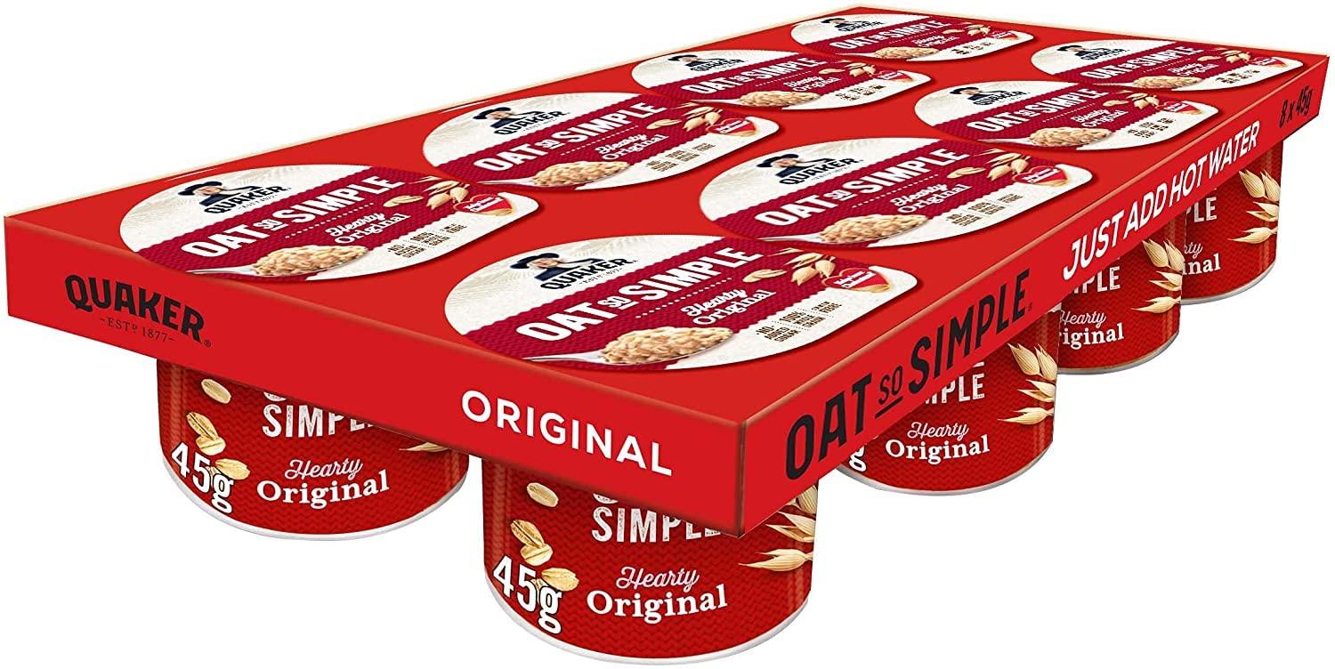 Quaker Quaker Oat So Simple Porridge Pot Original 99P