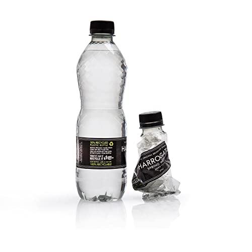 Saras Flavours of Asia Harrogate Still Spring Water | The Original British Water | Balanced Mineral Content | 500ml | Pack of 24