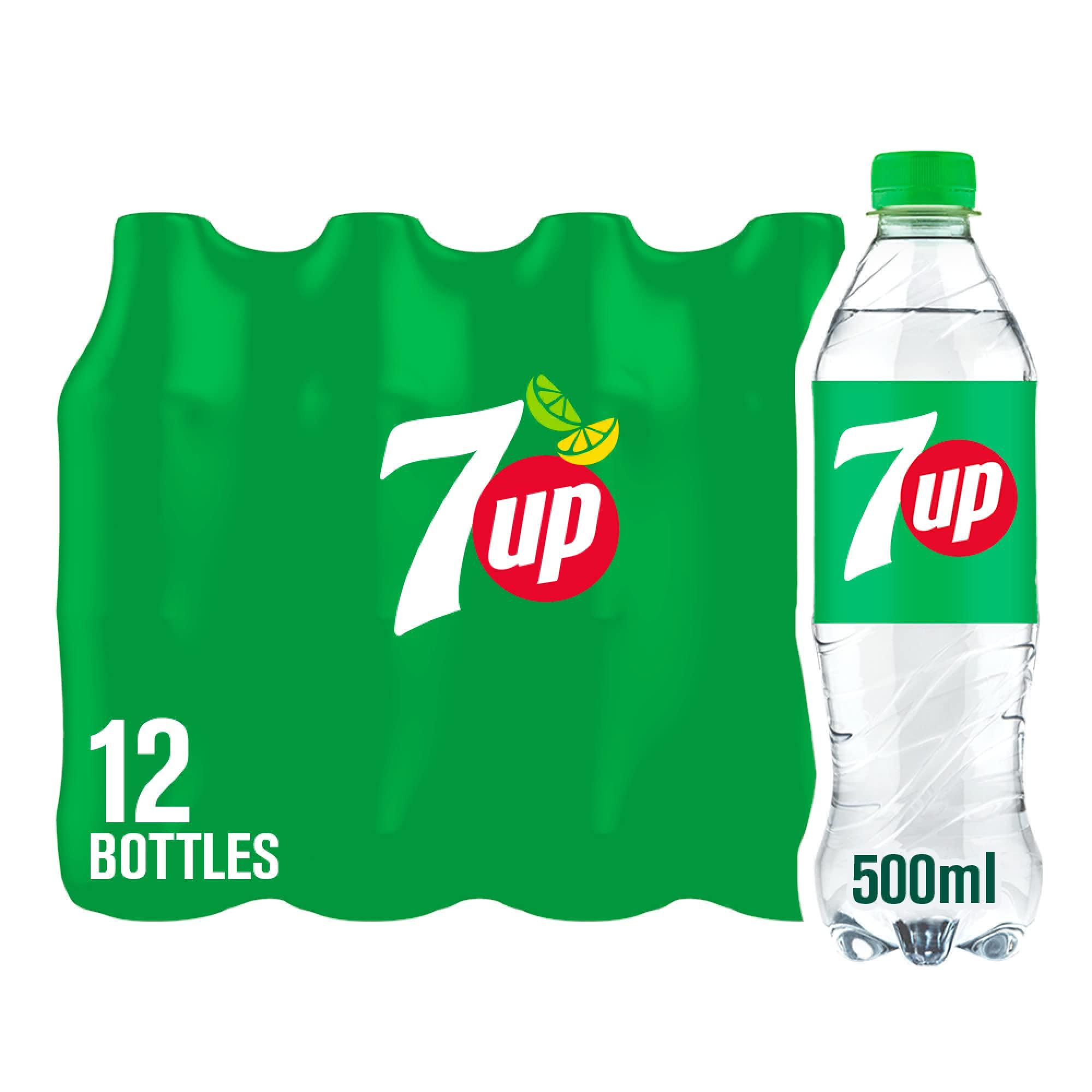7UP 7UP Regular 500ml PET (Pack of 12)