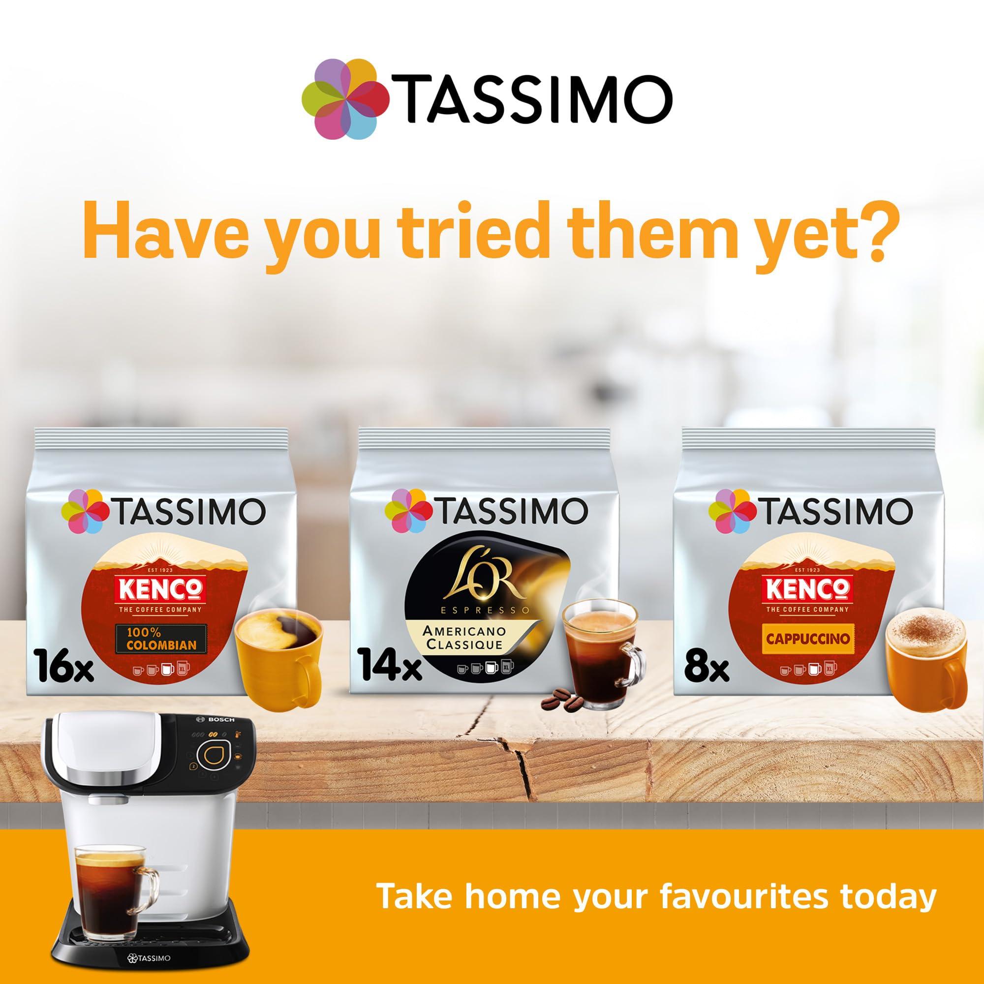 Tassimo Tassimo Costa Americano Coffee Pods x16 (Pack of 5, Total 80 Drinks)