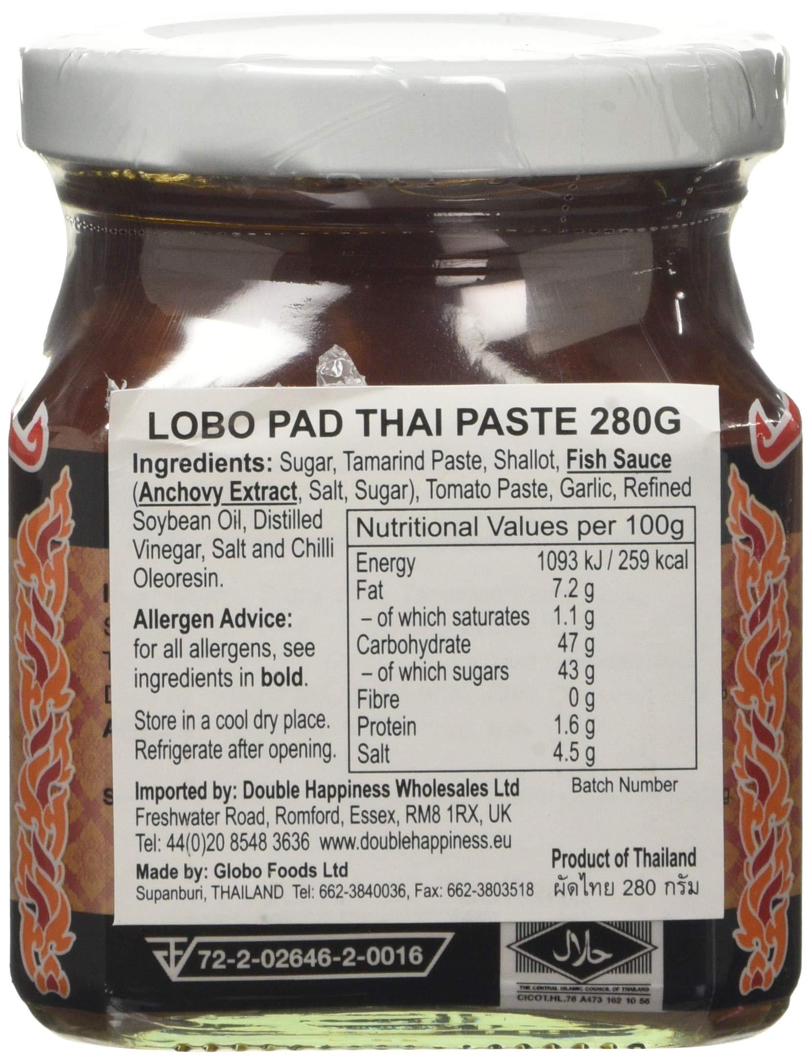 Lobo Lobo Pad Thai Paste, 280 g