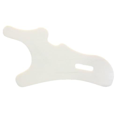 FreshCart Basics Toilet Transfer Board for Wheelchair Users - Special Shift Board with Handholes and Seat Transfer Aid for Elderly and Disabled - Max 182kg User Weight