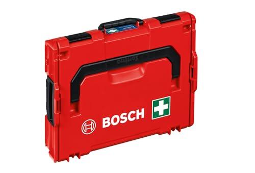 Bosch Professional Bosch Professional First Aid Kit in L-BOXX 102 (incl. First aid Dressing Materials Complaint with DIN 13157)