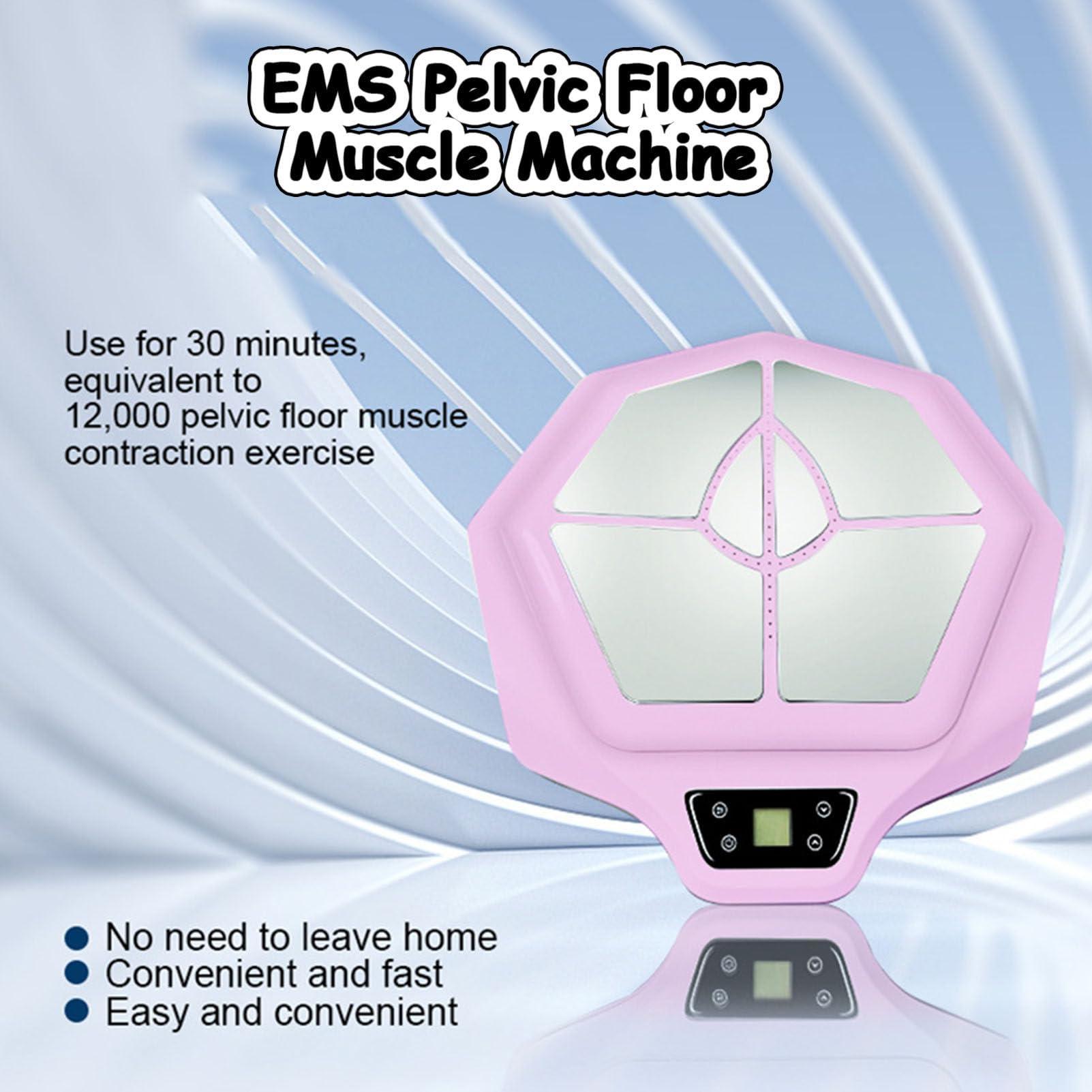 Hydravex Pelvic Floor Strengthening Device, Electric Pelvic Muscle Exerciser for Women, Stimulate & Tighten 12,000x, Magnetic Design, Pelvic Floor Muscle Trainer for Stronger Pelvic Muscles,Purple