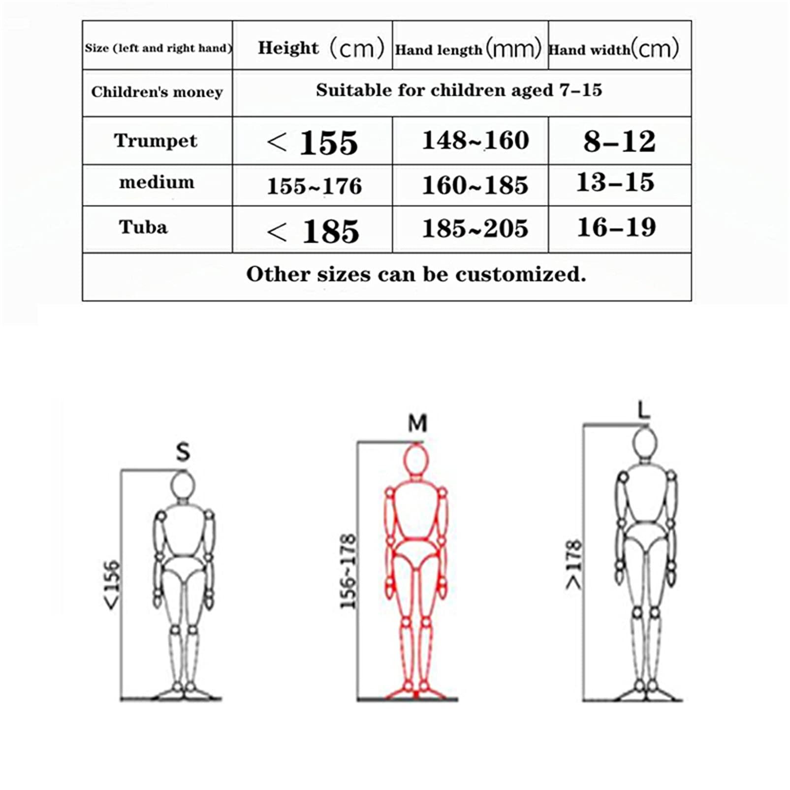 ZZBB ZZBB Rehabilitation Robot Gloves Finger Strengthener Passive Exercise Equipment for Stroke Hemiplegia Finger Wrist Exercise Equipment,Left,M