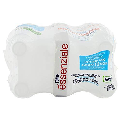 ESSENZIALE ACQUA FONTE ESSENZIALE NATURALE LT. 1 CONFEZIONE DA 6 BOTTIGLIE (1000027899)