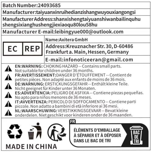 DAPANGGE DAPANGGE Electric Sausage Knotting Machine, Automatic Sausage Tying Machine Equipment, 2 Modes, Max Diameter 50mm, Commercial Sausage Linker Machine for Restaurant.